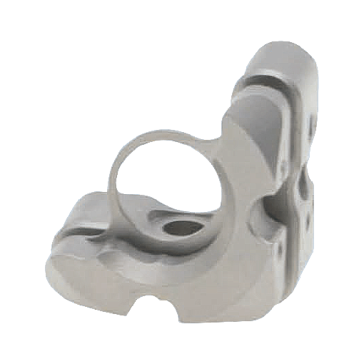 0.5英吋膠黏式無邊緣不鏽鋼反射調整架-01