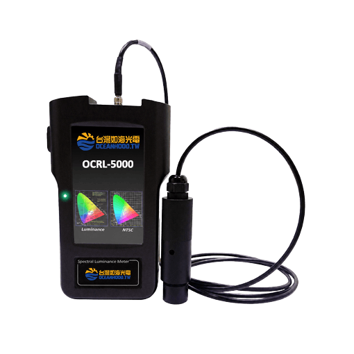 OCRL-5000 光譜色彩輝度計 OCRL-5000 光譜色彩輝度計