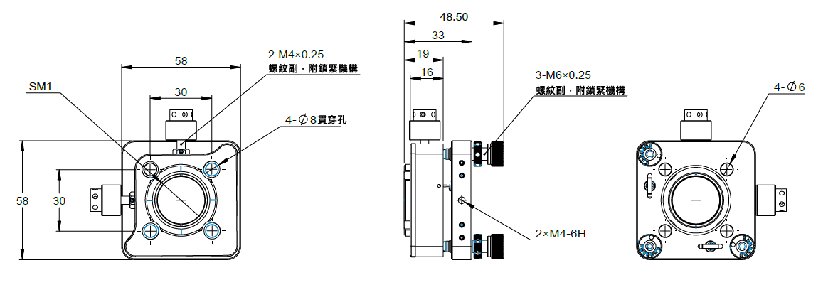 OCCS30-KVP1-尺寸圖